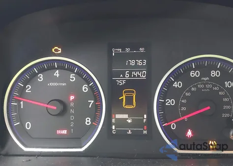 2007 Honda Cr-V Ex-L z USA, uszkodzony, nr VIN JHLRE48747C005599